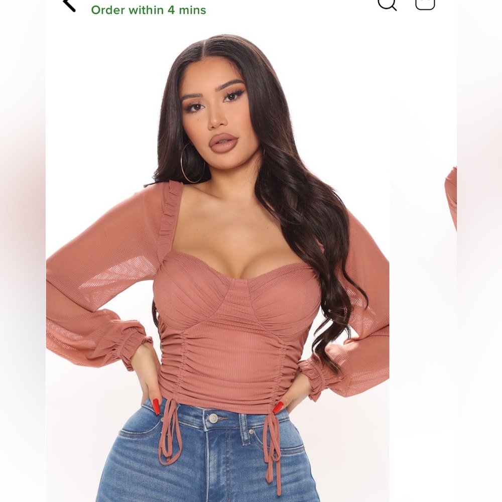 Women's Ruched Blouse